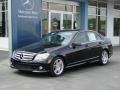 2010 Black Mercedes-Benz C 350 Sport  photo #1