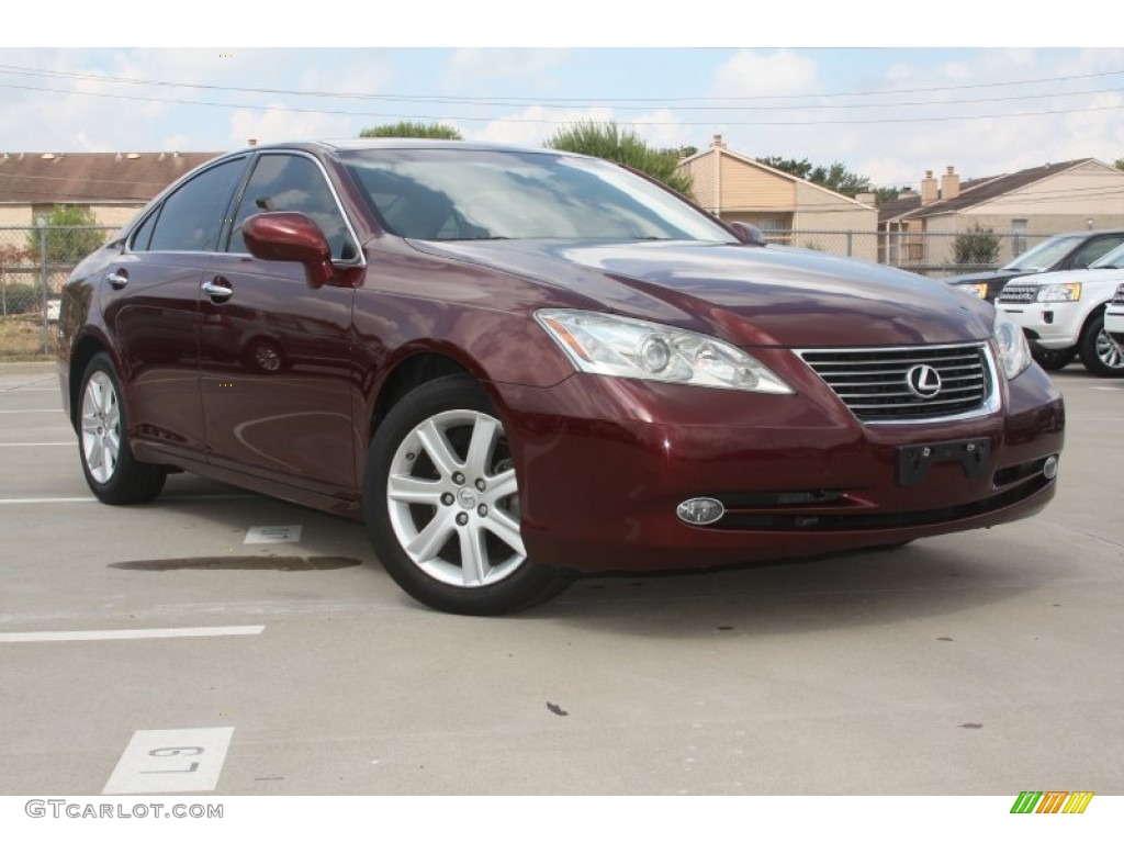Royal Ruby Red Metallic 2007 Lexus ES 350 Exterior Photo #53718552