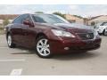Royal Ruby Red Metallic 2007 Lexus ES 350 Exterior