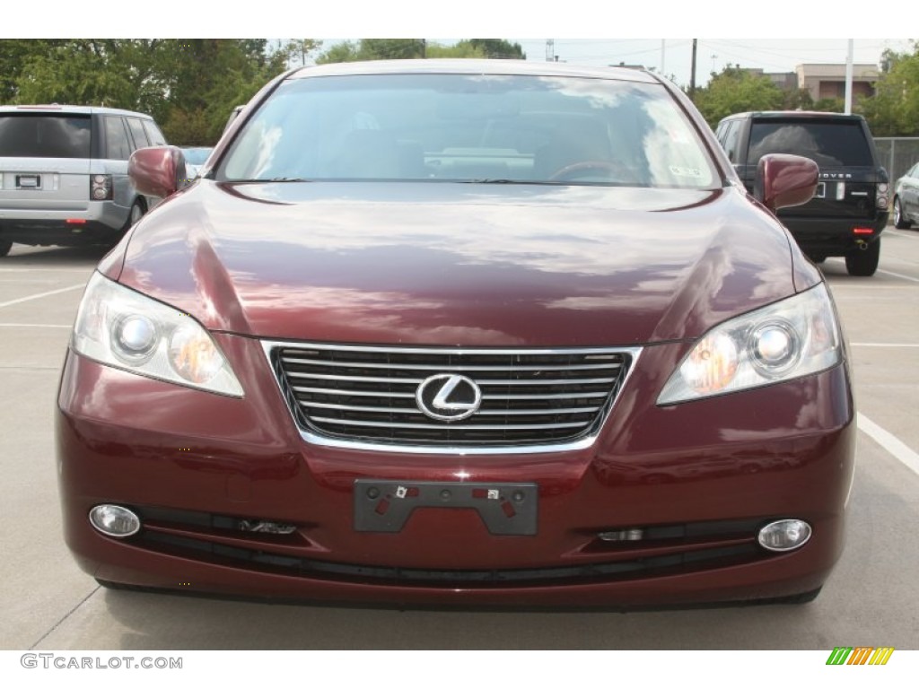 Royal Ruby Red Metallic 2007 Lexus ES 350 Exterior Photo #53718555