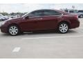 Royal Ruby Red Metallic 2007 Lexus ES 350 Exterior