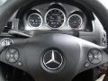 Black 2010 Mercedes-Benz C 350 Sport Steering Wheel