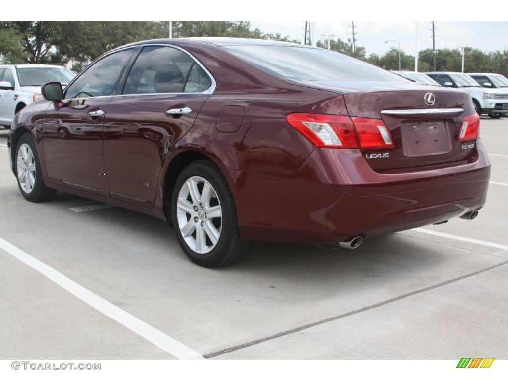 Royal Ruby Red Metallic 2007 Lexus ES 350 Exterior Photo #53718570