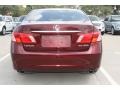 Royal Ruby Red Metallic 2007 Lexus ES 350 Exterior