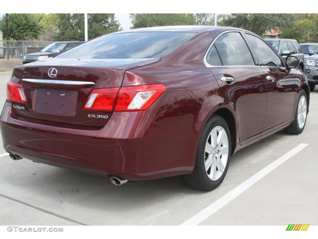 Royal Ruby Red Metallic 2007 Lexus ES 350 Exterior Photo #53718579
