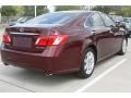 Royal Ruby Red Metallic 2007 Lexus ES 350 Exterior