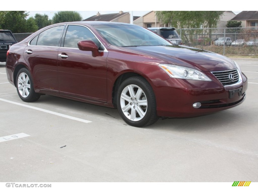 Royal Ruby Red Metallic 2007 Lexus ES 350 Exterior Photo #53718585