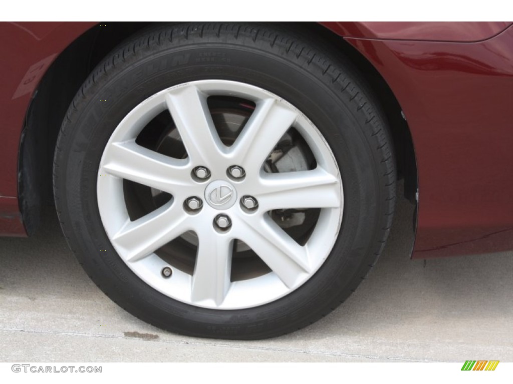 2007 Lexus ES 350 Wheel Photo #53718594