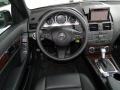 Black 2010 Mercedes-Benz C 350 Sport Dashboard