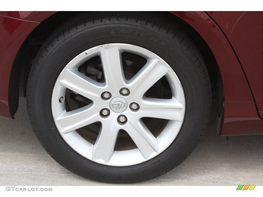 2007 Lexus ES 350 Wheel Photo #53718600