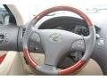 Cashmere Steering Wheel Photo for 2007 Lexus ES #53718606