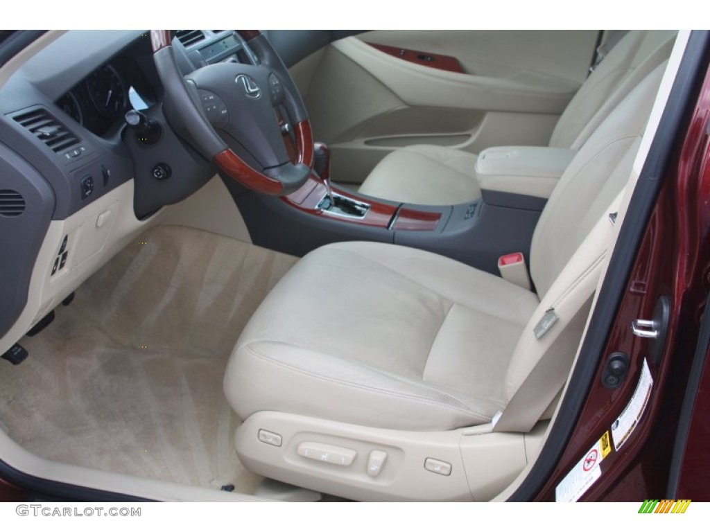 Cashmere Interior 2007 Lexus ES 350 Photo #53718609