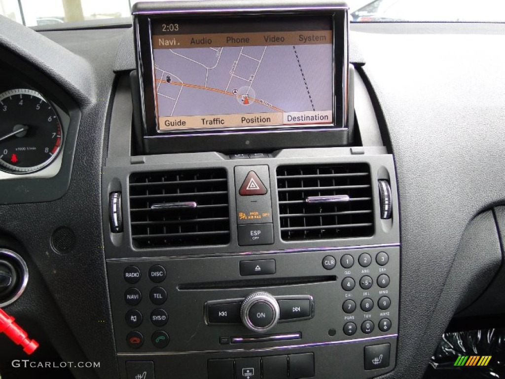 2010 Mercedes-Benz C 350 Sport Controls Photo #53718612
