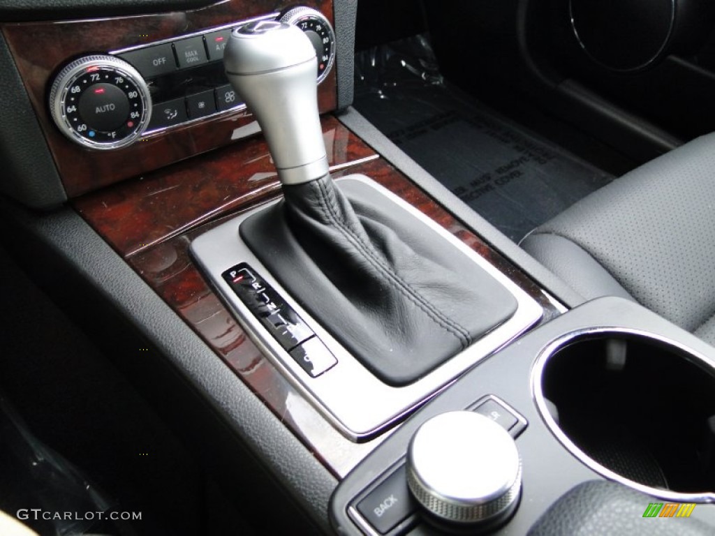 2010 Mercedes-Benz C 350 Sport 7 Speed Automatic Transmission Photo #53718624