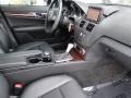 Black 2010 Mercedes-Benz C 350 Sport Interior Color