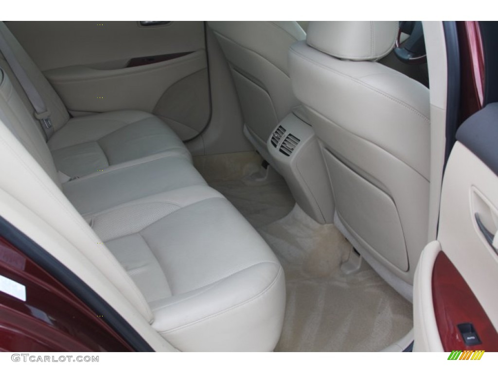 Cashmere Interior 2007 Lexus ES 350 Photo #53718654
