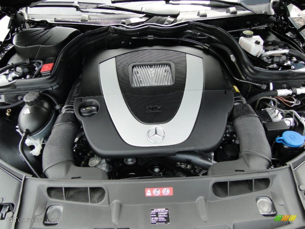 2010 Mercedes-Benz C 350 Sport 3.5 Liter DOHC 24-Valve VVT V6 Engine Photo #53718690