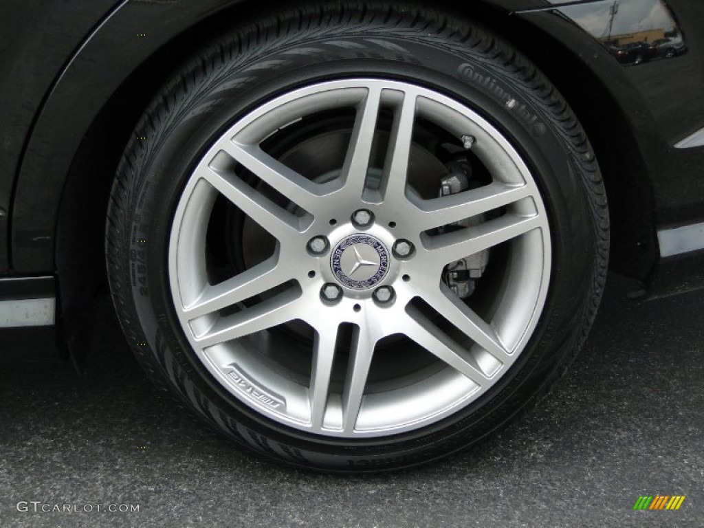 2010 Mercedes-Benz C 350 Sport Wheel Photo #53718702