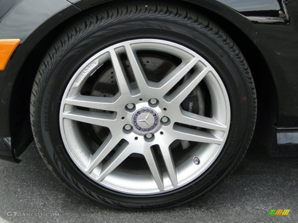 2010 Mercedes-Benz C 350 Sport Wheel Photo #53718708