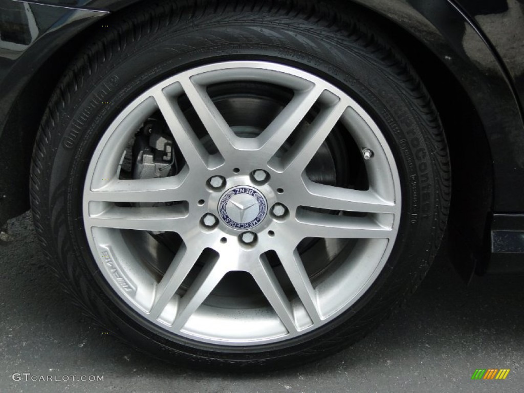 2010 Mercedes-Benz C 350 Sport Wheel Photo #53718720