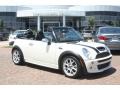 2006 Pepper White Mini Cooper S Convertible  photo #1