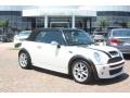 2006 Pepper White Mini Cooper S Convertible  photo #2