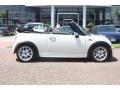 Pepper White - Cooper S Convertible Photo No. 4