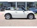 2006 Pepper White Mini Cooper S Convertible  photo #4