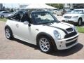 2006 Pepper White Mini Cooper S Convertible  photo #5