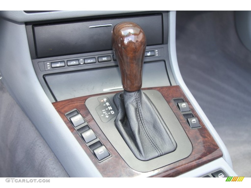 2006 3 Series 330i Convertible - Silver Grey Metallic / Grey photo #23
