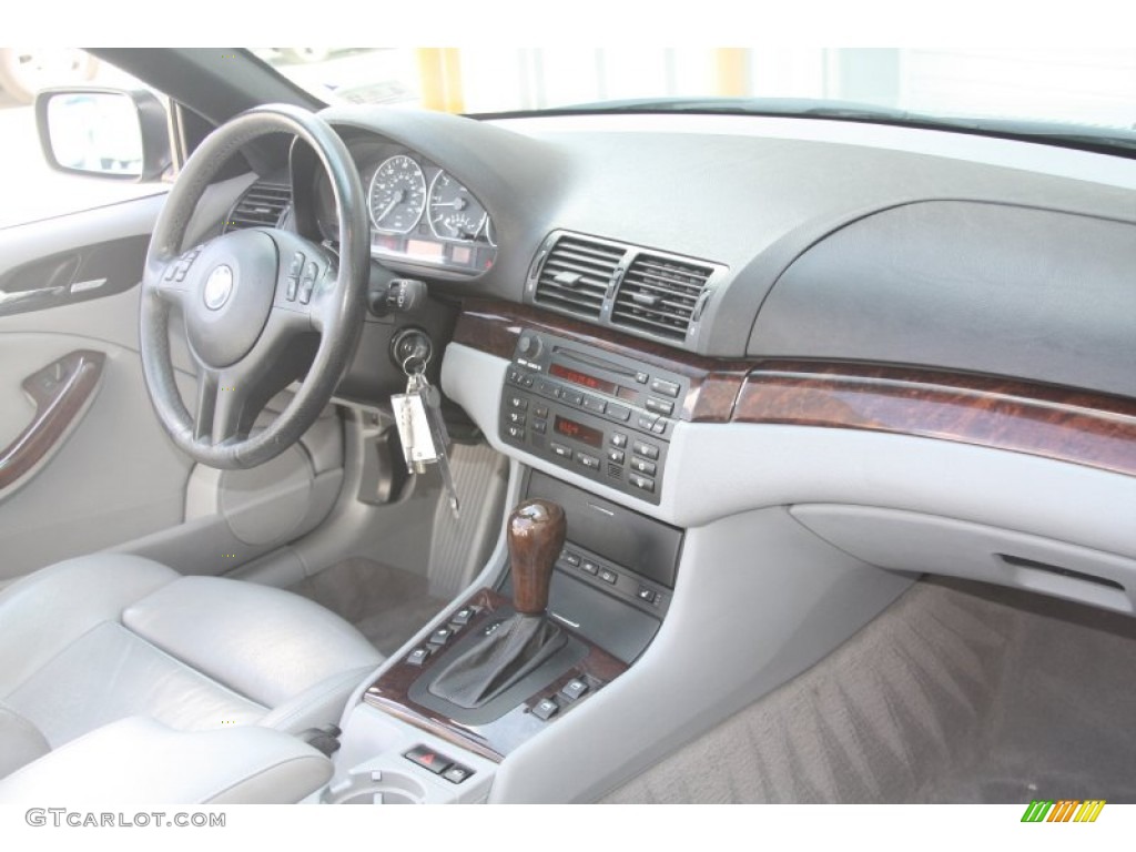 2006 3 Series 330i Convertible - Silver Grey Metallic / Grey photo #32