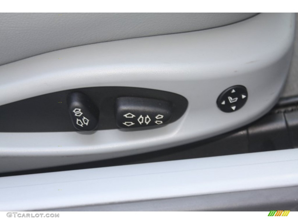 2006 3 Series 330i Convertible - Silver Grey Metallic / Grey photo #34