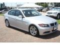 2006 Titanium Silver Metallic BMW 3 Series 325i Sedan  photo #4