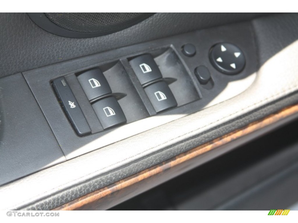 2006 3 Series 325i Sedan - Titanium Silver Metallic / Black photo #14