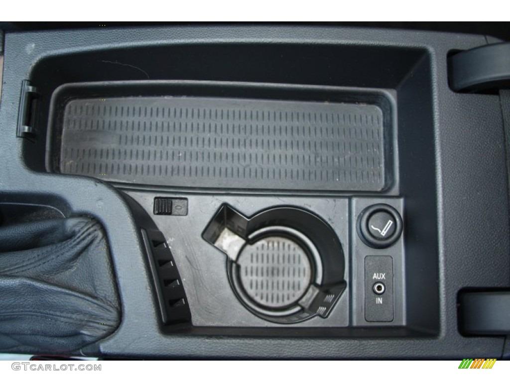 2006 3 Series 325i Sedan - Titanium Silver Metallic / Black photo #19