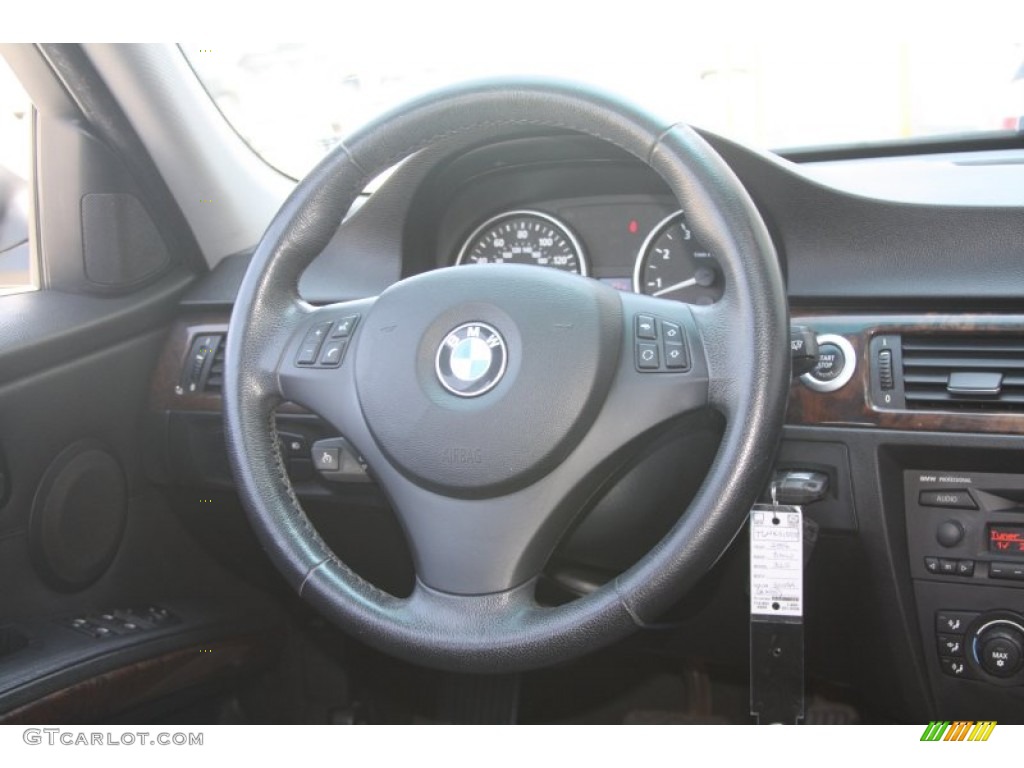 2006 3 Series 325i Sedan - Titanium Silver Metallic / Black photo #28