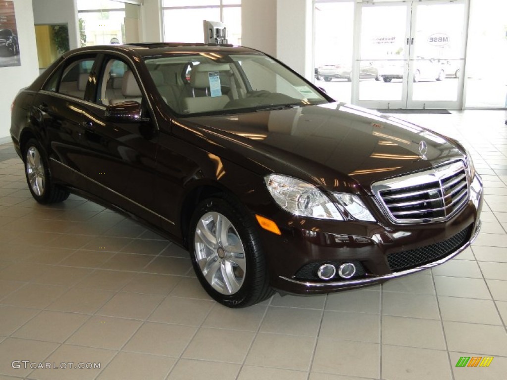 2011 E 350 Sedan - Cuprite Brown / Almond/Mocha photo #1