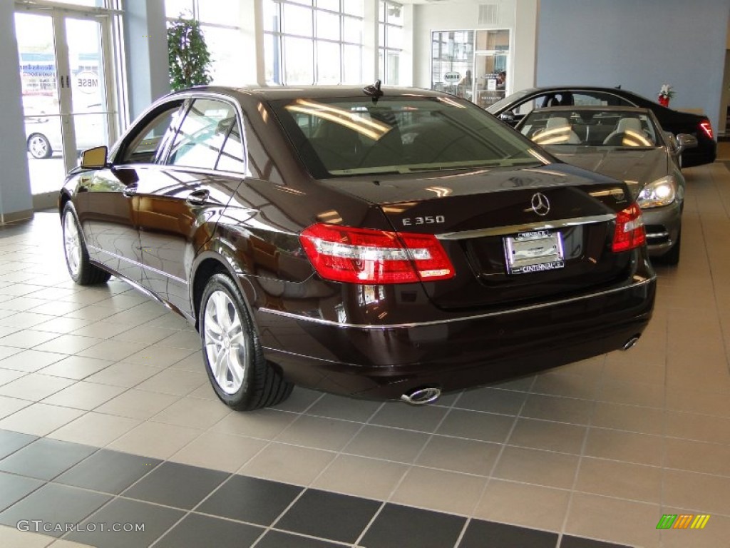 2011 E 350 Sedan - Cuprite Brown / Almond/Mocha photo #5