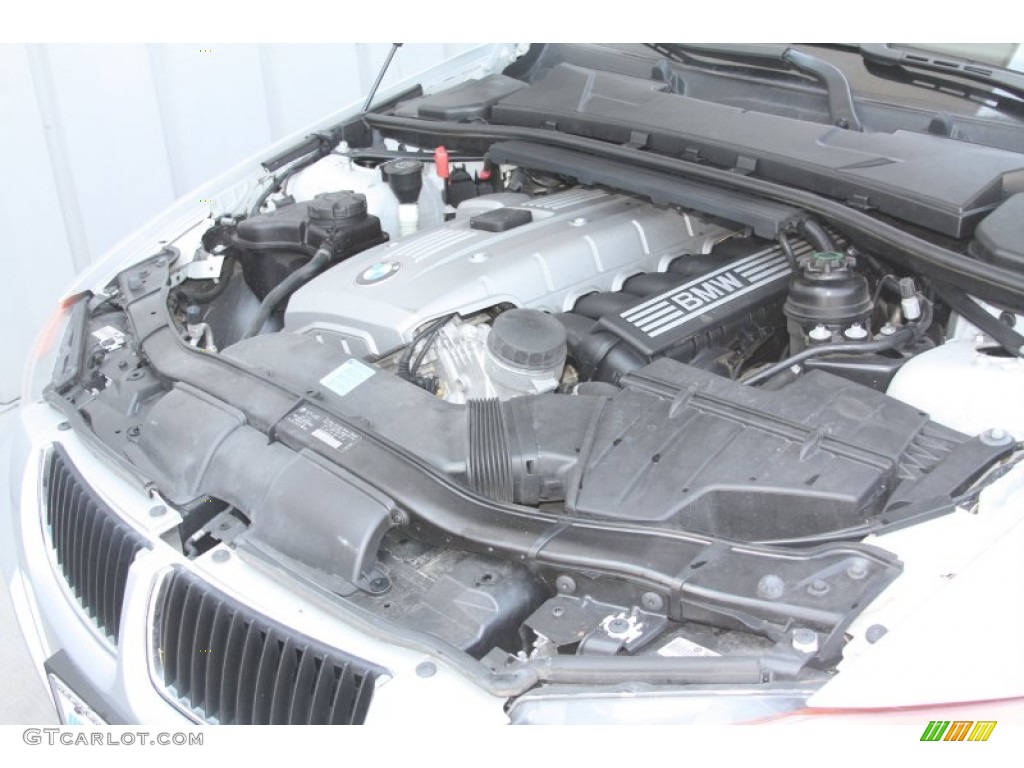 2006 3 Series 325i Sedan - Titanium Silver Metallic / Black photo #37