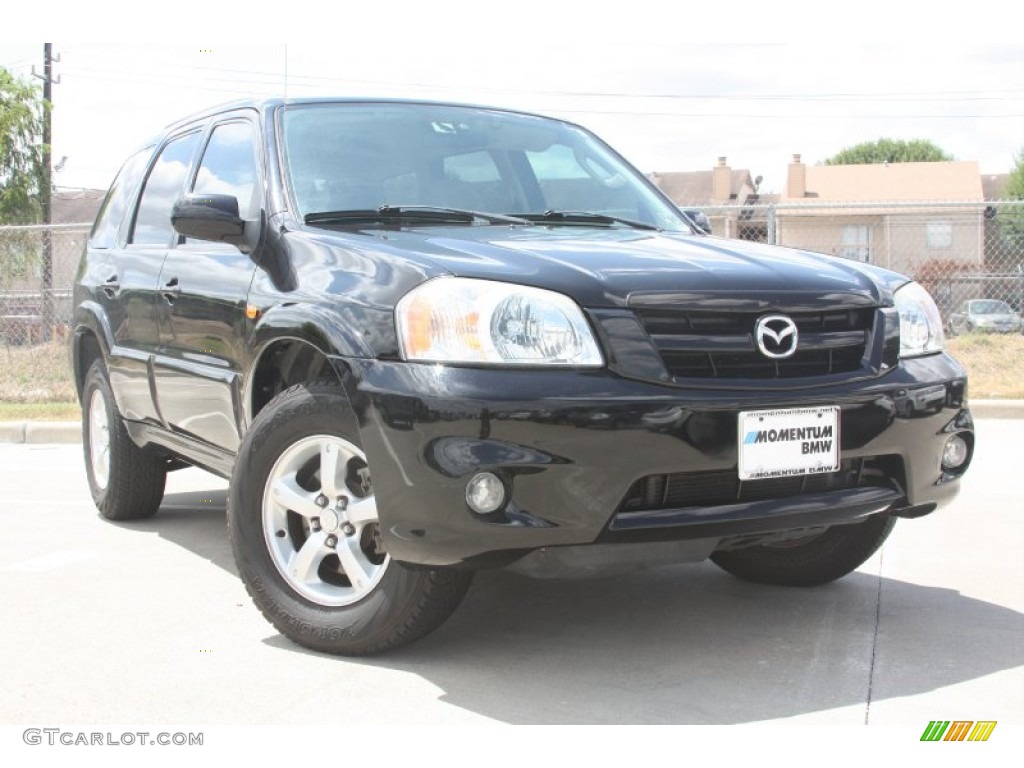 Mystic Black Mazda Tribute