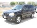 2005 Mystic Black Mazda Tribute s  photo #4