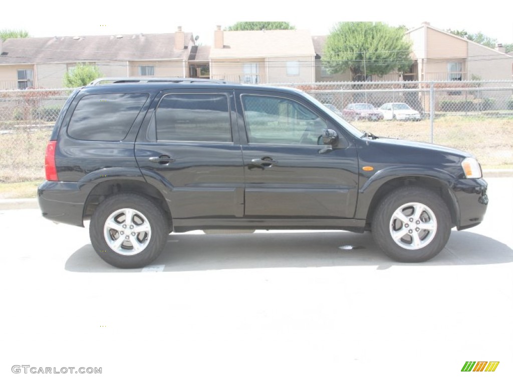 Mystic Black 2005 Mazda Tribute s Exterior Photo #53719386