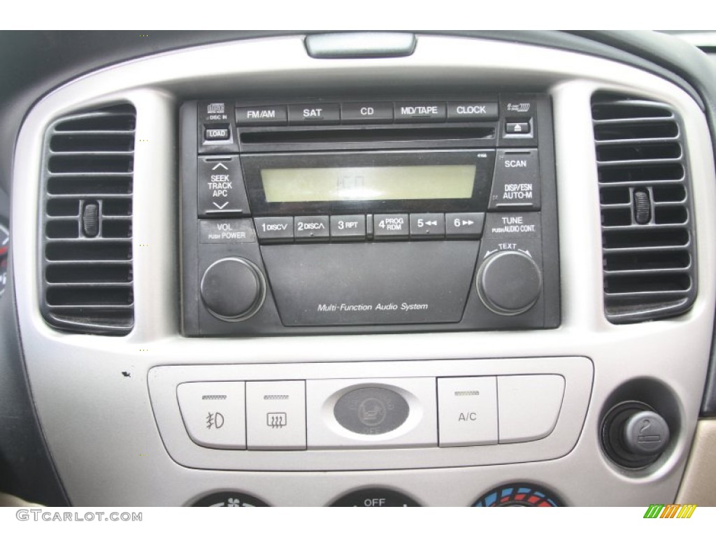 2005 Mazda Tribute s Controls Photo #53719430
