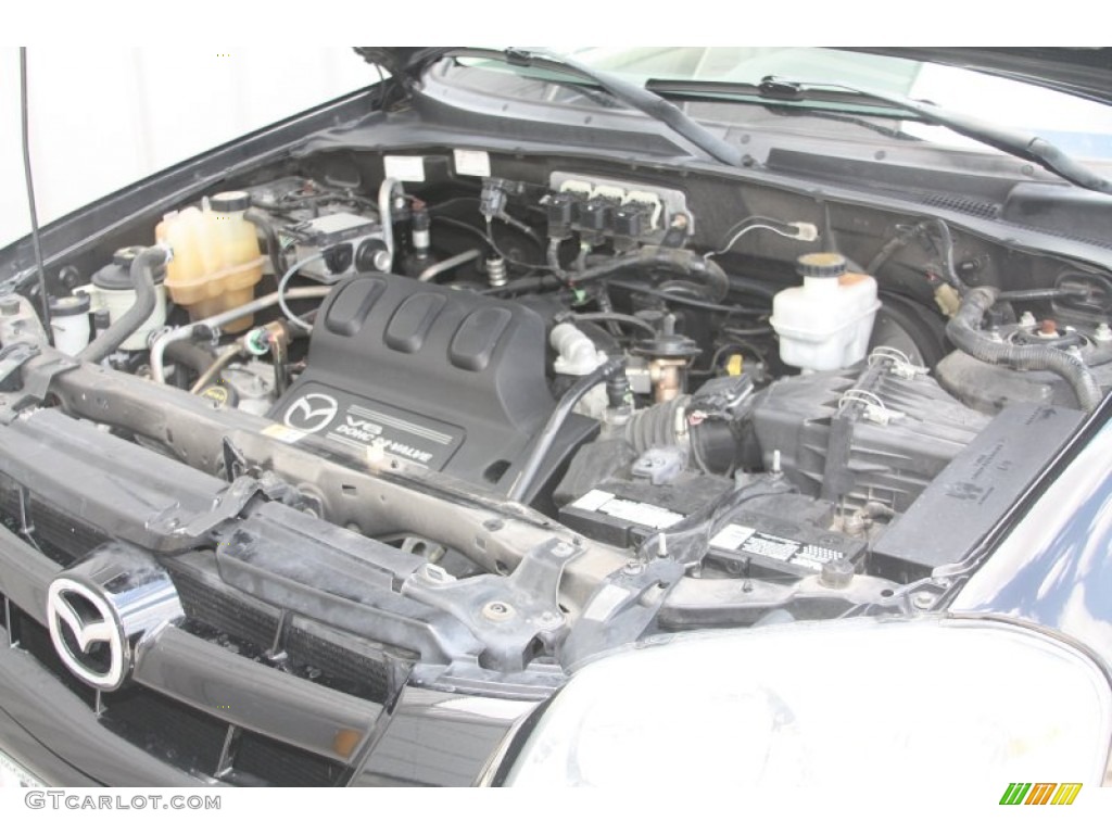 2005 Mazda Tribute s 3.0 Liter DOHC 24-Valve V6 Engine Photo #53719509
