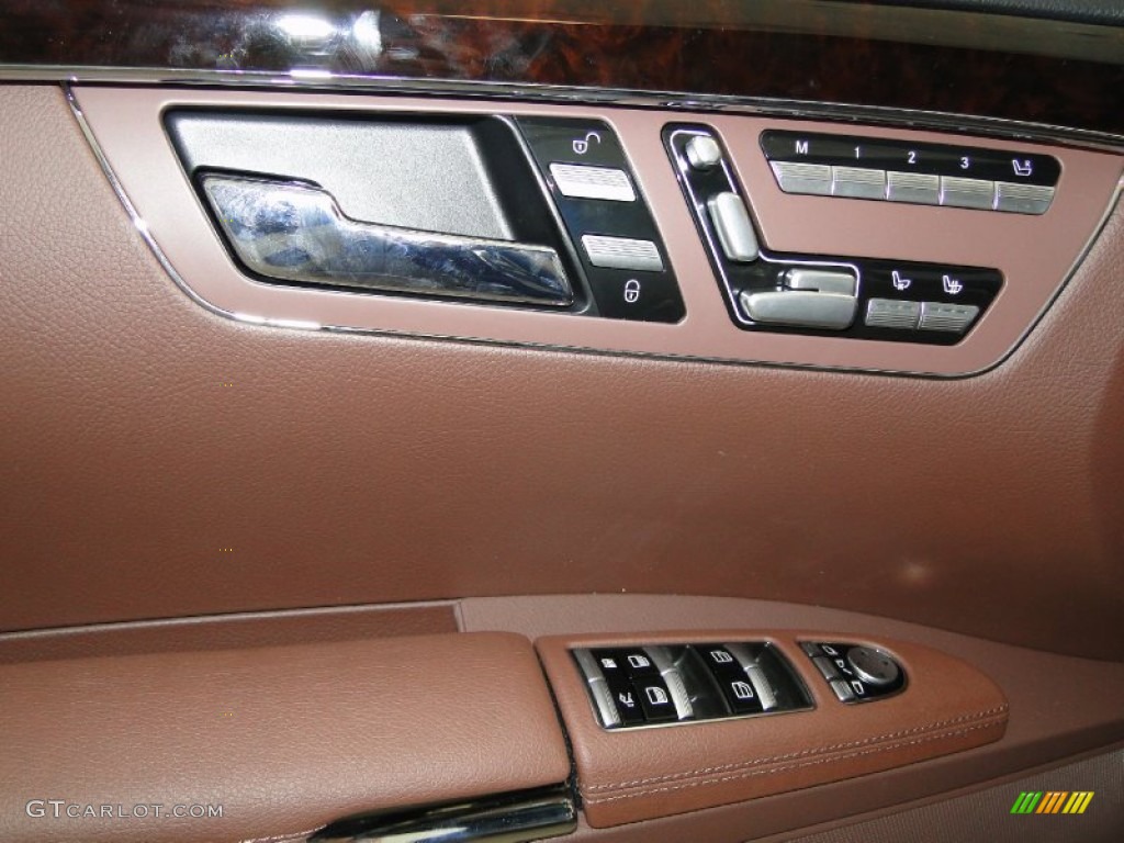 2012 S 550 Sedan - Designo Mocha / Black/Chestnut Brown photo #12