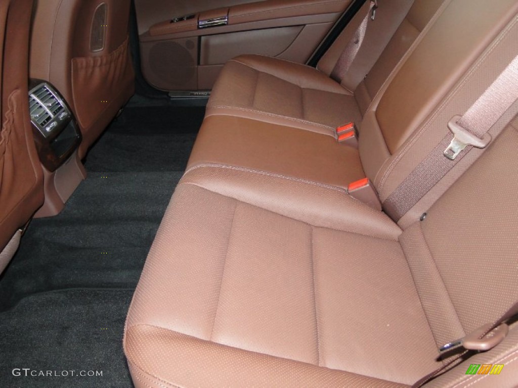 2012 S 550 Sedan - Designo Mocha / Black/Chestnut Brown photo #13