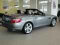 Paladium Silver Metallic - SLK 350 Roadster Photo No. 3