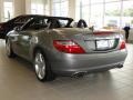 2012 Paladium Silver Metallic Mercedes-Benz SLK 350 Roadster  photo #4