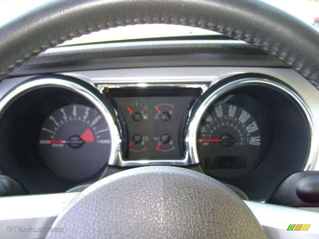 2006 Mustang GT Premium Coupe - Windveil Blue Metallic / Light Graphite photo #10