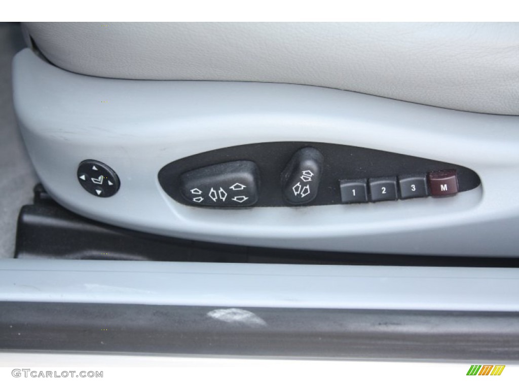 2004 3 Series 330i Convertible - Silver Grey Metallic / Grey photo #14